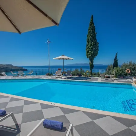 Garbis & Lägenhetshotell Lourdata (Kefalonia)