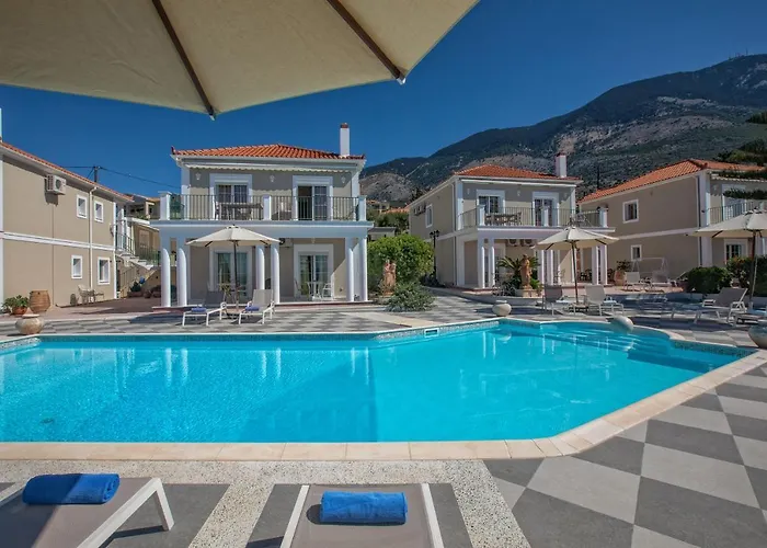 Hotel de apartamente Garbis & Lourdata (Kefalonia)