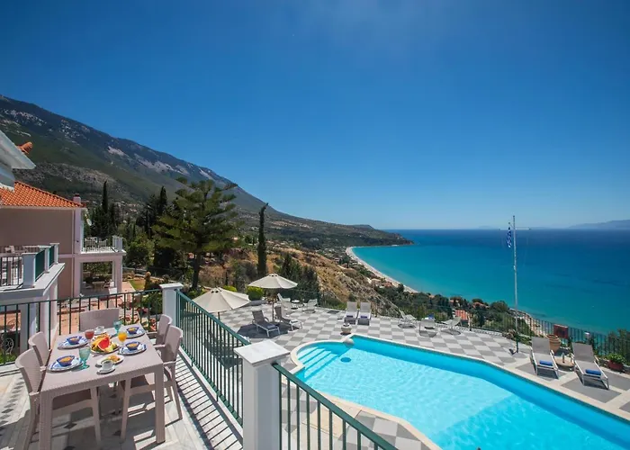 Garbis & Hotel de apartamente Lourdata (Kefalonia)