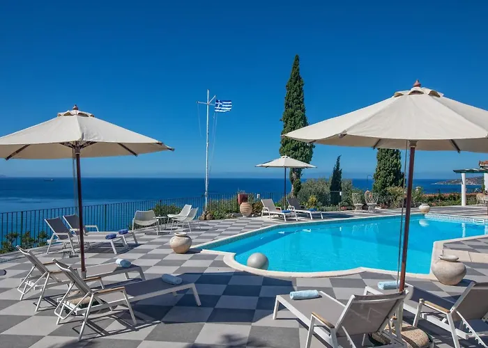 Garbis & 4* Lourdata (Kefalonia)