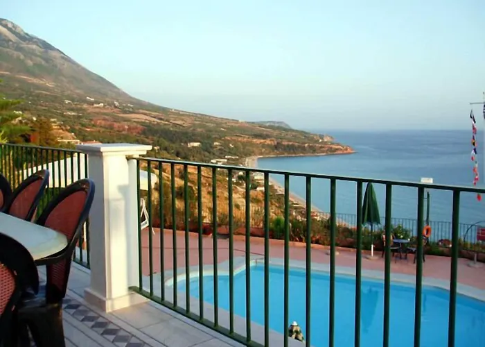 Hotel de apartamente Garbis & Lourdata (Kefalonia)