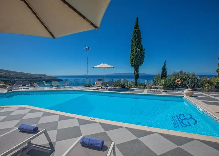 Garbis & Hotel de apartamente Lourdata (Kefalonia)