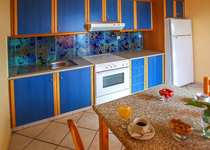 Hotel de apartamente Garbis & Lourdata (Kefalonia)
