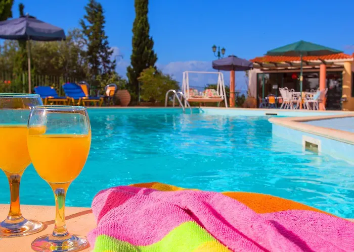 Garbis & Hotel de apartamente Lourdata (Kefalonia)