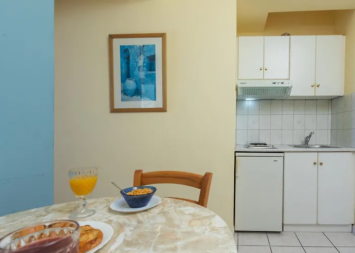 Hotel de apartamente Garbis & Lourdata (Kefalonia)