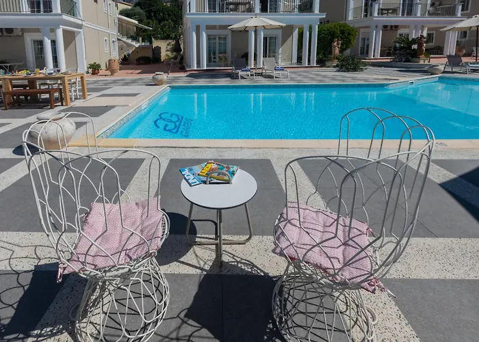 Hotel de apartamente Garbis & Lourdata (Kefalonia)